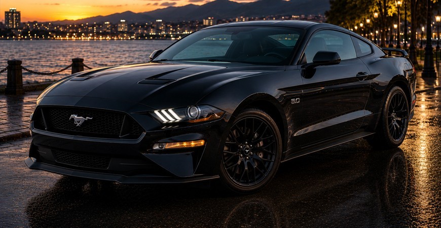 MUSTANG (18-)
