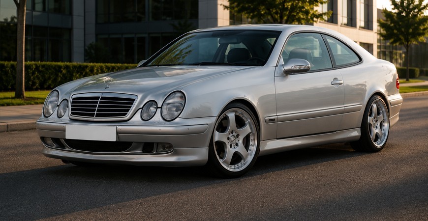 CLASE CLK W208 (97-02)