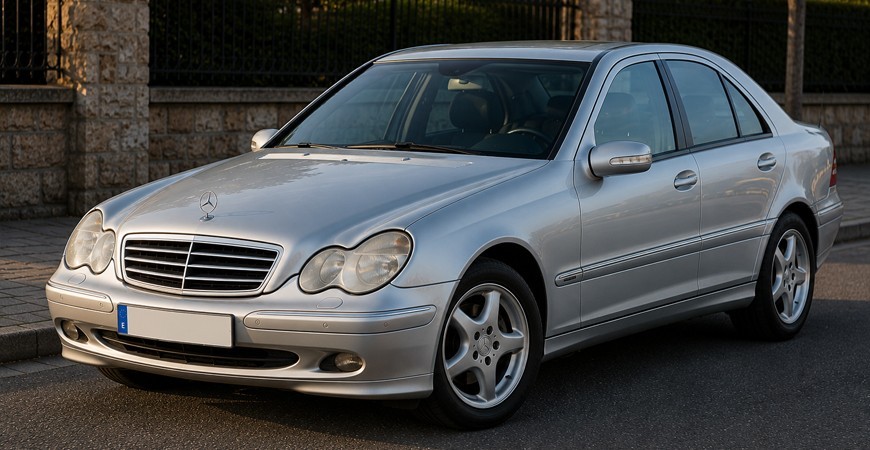 CLASE C W203 (00-04)