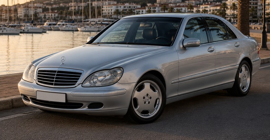CLASE S W220 (98-05)