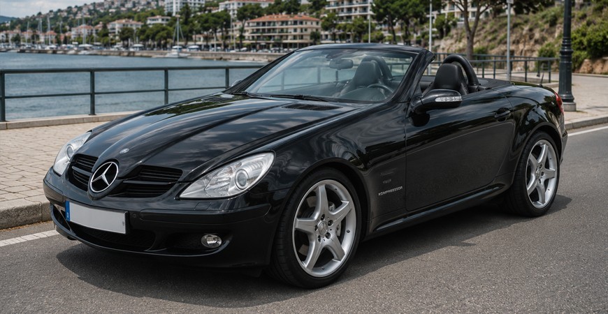 CLASE SLK R171 (04-11)