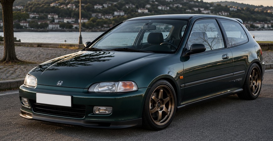 CIVIC HATCHBACK 3P (91-95)