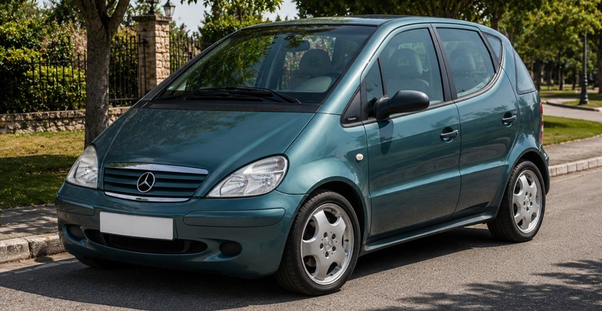 CLASE A W168 (97-00)