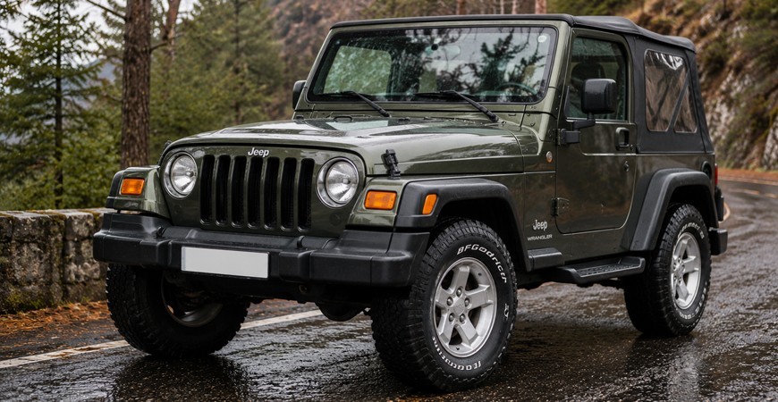 WRANGLER (96-07)